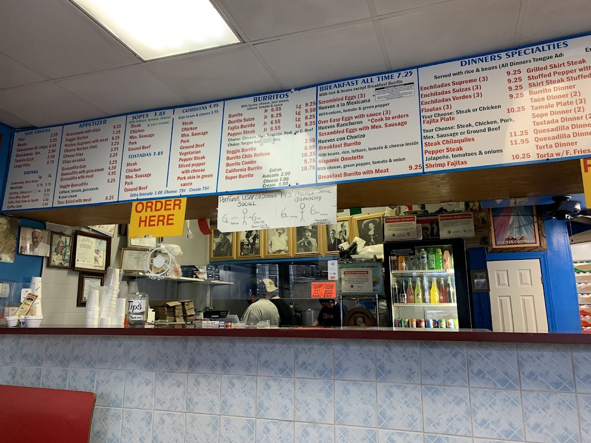 Los 3 Panchos Menu - Image 4